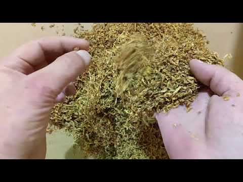 Купил табак на обзор Вирджиния голд легкий и Вирджиния голд Импорт .обзор табака 2025.