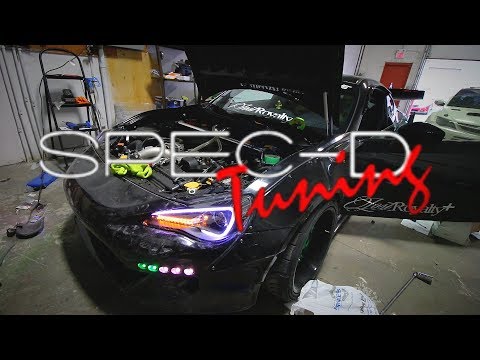Rocket Bunny v2 Install PT.2 // Spec-D Boomerangs