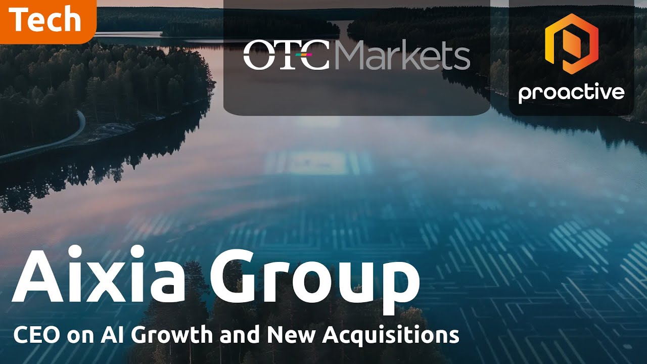 Aixia group accelerates AI growth with strategic acquisitions and U.S. expansion