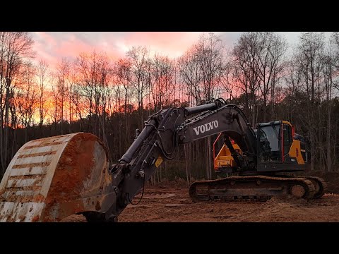 New Pond Build!  Can I Make This Borrow Pit A Beautiful Pond?