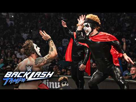 MORE Minihausens emerge from the cloning machine: Backlash 2026 highlights