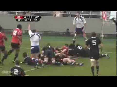 All Blacks v Japan highlights 2013