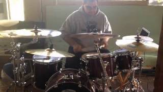 Party Rock Anthem Me and The Captain ft  A Static Lullaby Drum Cover)