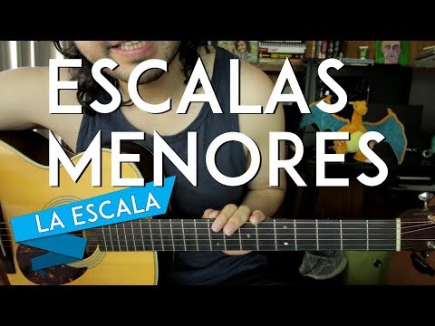 Minor Scales - An Introduction - THE SCALE