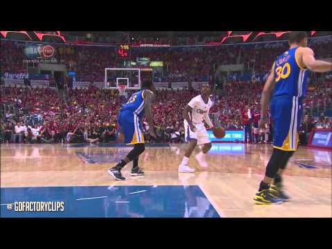 Chris Paul Full Highlights vs Warriors 2014 Playoffs West R1G7 - 22 Pts, 14 Ast