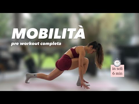 Mobility in 6 minutes | Injury-preemptive pre-workout with giuliacostax
