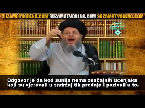 Zašto se duodecimalne šiije vežu za tahrif (iskrivljenost) Kur'ana?