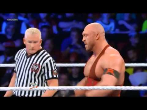 Josh Matthews' random 42 second heel turn