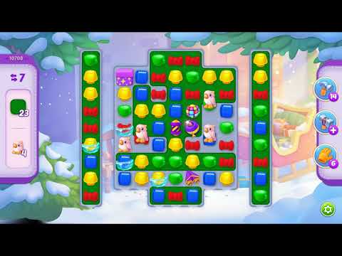 Homescapes Level 10708 No Boosters Gameplay