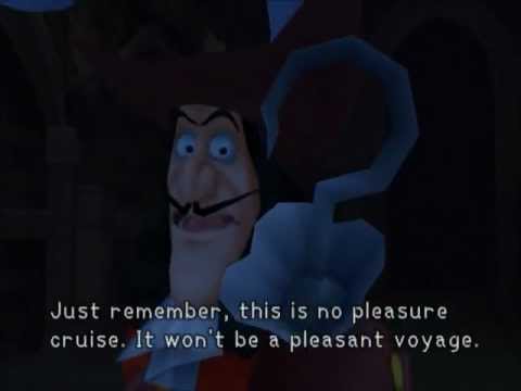 KH1 Cutscenes Part 109 -  Riku Helping Maleficent (English)