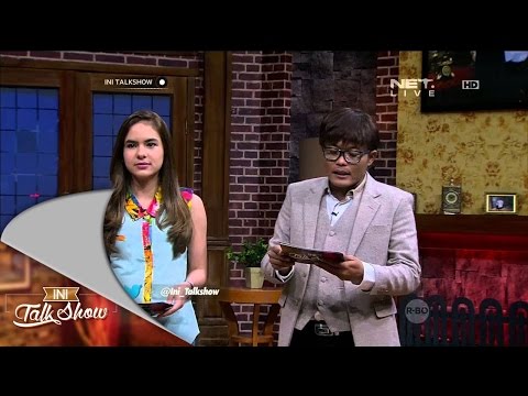 Ini Talk Show 7 Oktober 2015 Part 6/6 - The Overtunes, Stefhanie Zamora
