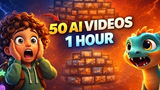 I Made 50 Videos in 1 Hour Using This Automation Tool