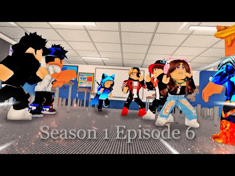 Roblox Bully Story | Season 1 Episode 6 | Going Wild