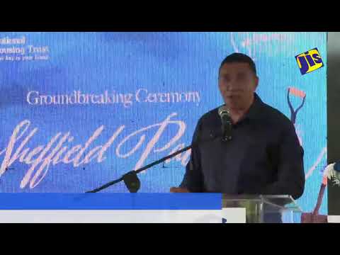 JISTV National Housing Trust Groundbreaking Ceremony Sheffield Palms Retreat, Westmoreland