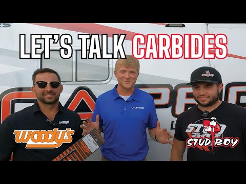 Snowmobile Carbide Selection Tips from Woody's and Stud Boy