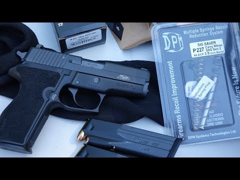 SIG Sauer P227 SAS Gen 2 DPM Systems Recoil Reduction System