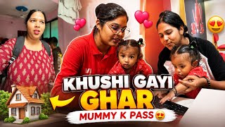 Download lagu Khushi Went Home 🏠 😍 // Left Me All Alone 😛 #viral #trending mp3