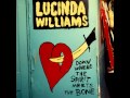 Lucinda Williams - West Memphis