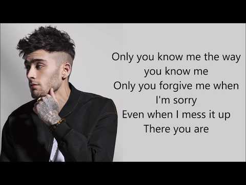 ZAYN - There you are (lyrics)