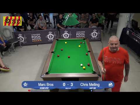 CPF2022 - CATEGORY OPEN - Marc Bros vs Chris Melling