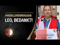 Leo, bedankt! | #WeBlijvenNuGaan