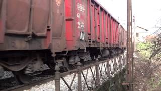 preview picture of video '2014 02 23 SŽ 664-117 From Verd to Borovnica - km 591,6'
