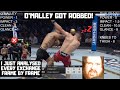 DETAILED PROOF O Malley Was ROBBED By Merab At UFC 306 Frame By Frame Analysis Of Every Exchange