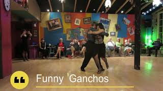 TANGO LESSONS  FUNNY GANCHOS