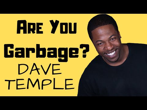 AYG Comedy Podcast: Dave Temple - College Trash