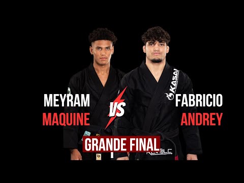 BJJ STARS 14 - MEYRAM MAQUINE X FABRICIO ANDREY