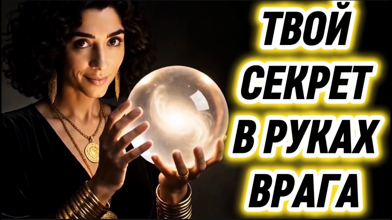‼️🔥ТАРО НОВОСТЬ❗️КОВАРНАЯ ВЕДЬМА ❗️ОТКРЫЛА ЗАКАЗЧИКУ ТВОЙ СЕКРЕТ🔥‼️