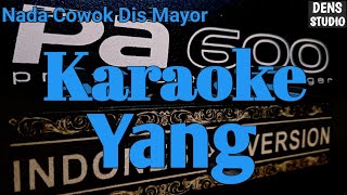 Download lagu Yang Karaoke (nadacowok / dis mayor) KORG PA 600 mp3