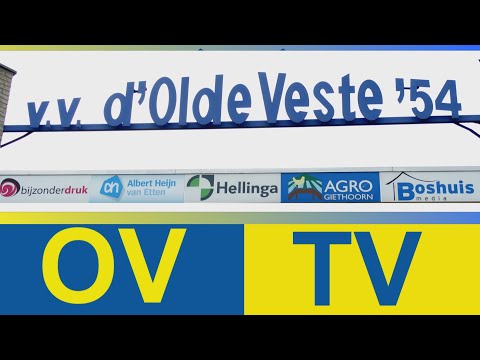 d'Olde Veste - fc Wolvega (BEKER) 18-09-2021