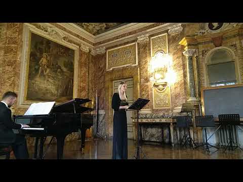 "Poesie in Musica"  Dichterlieder op.48 "Allnachtlich im Trame"