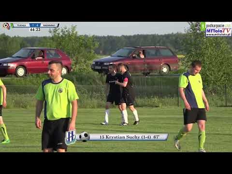 [Skrót] Korona Tuchla - MKS Radymno 1:4 (1:3) [Sezon 2016/2017 | Data: 19-05-2017]