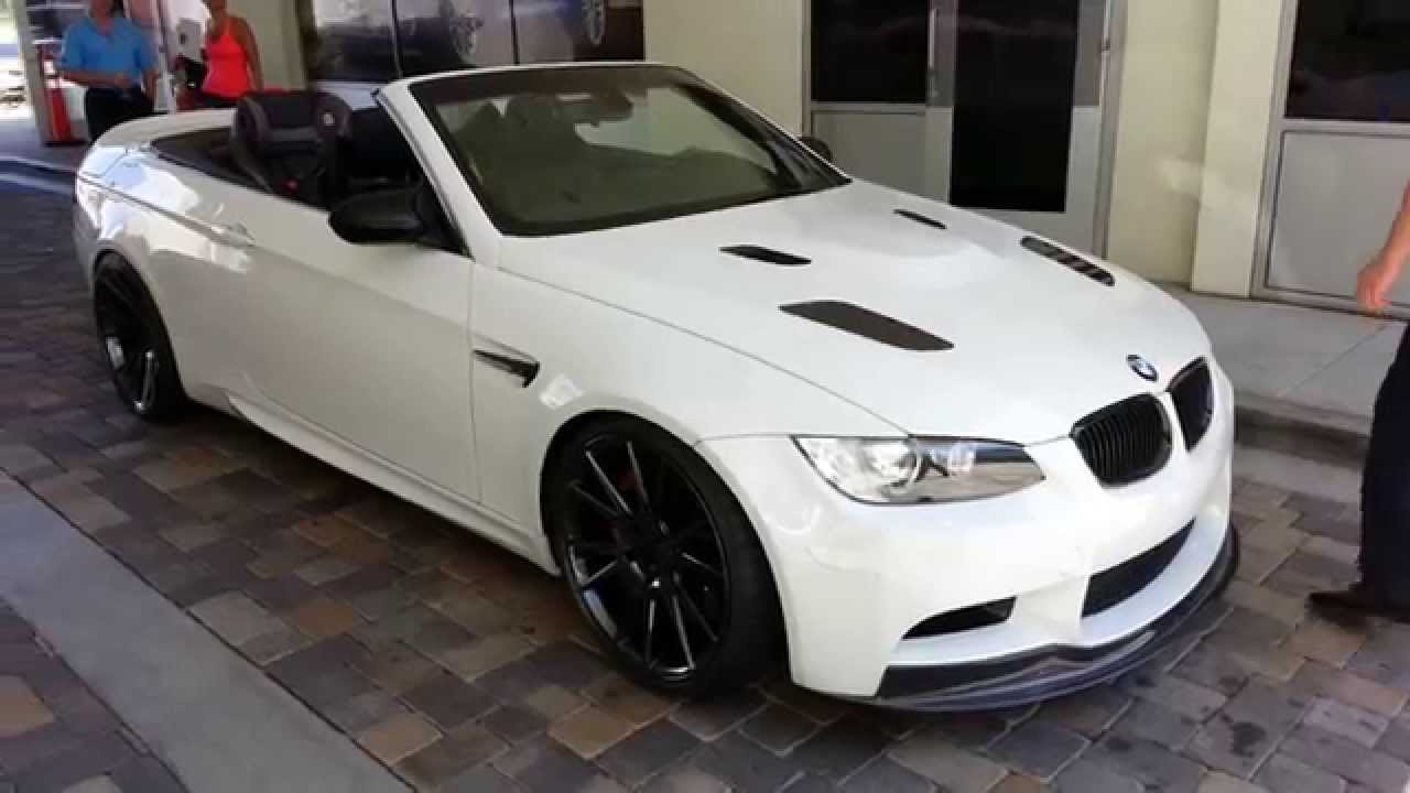 650hp BMW M3 With Child Seats!! 2011 Convertible