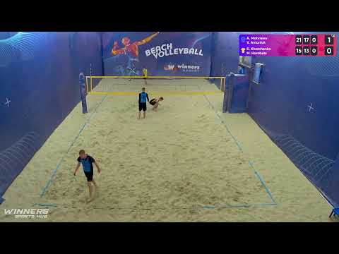 14:35 A.Matvieiev / V.Antoniuk - D.Kharchenko / M.Horobets | Winners Beach Volleyball