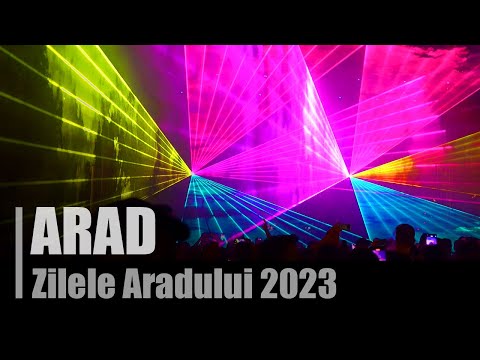 Zilele Aradului 2023 | City day celebration | Arad | Romania 🇷🇴