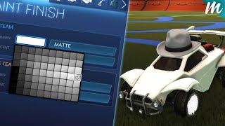 *2024* EVERY WAY TO GET A WHITE CAR IN ROCKET LEAGUE! (CONSOLE + PC)