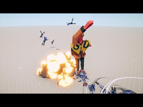 NARUTO VS 10x EVERY UNITS ► ANIME GOD ► TABS ► Totally Accurate Battle Simulator