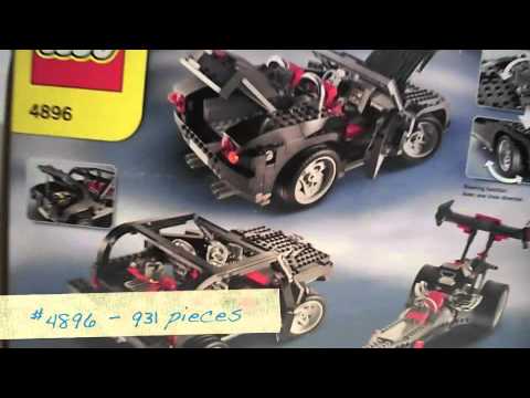 Lego Creator - Roaring Roadster - #4896