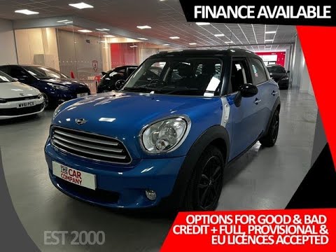 2012 62 MINI COUNTRYMAN 1.6 COOPER 5d 122 BHP Video Walkaround
