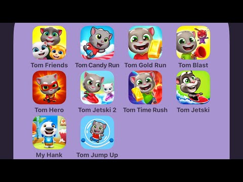 My Talking Tom & Friends - Playing in 2025 on iPad Pro - Game Review - YouTube