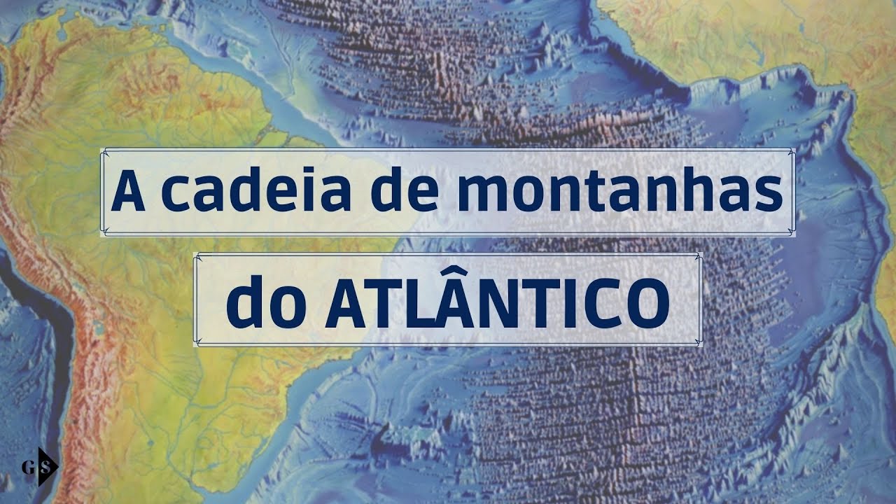 A MAIOR CORDILHEIRA do MUNDO - O que é a DORSAL MESO-ATLÂNTICA?