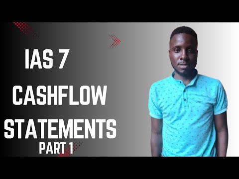CASHFLOW STATEMENTS PART 1