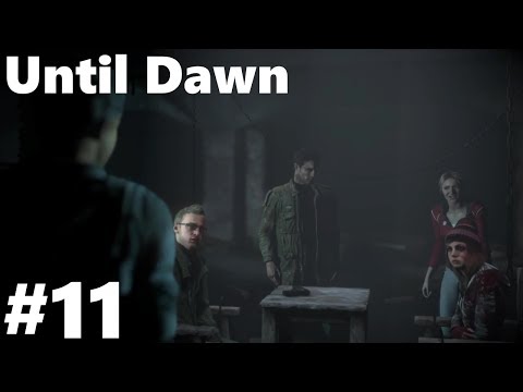 Until Dawn (PS4) Episode 7 Violence - The psycho reveals himself and Emily finds clues in the cave!