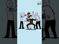 Seize The Gun DAN DA DAN Animation Comics Cartoon Funny Shorts Dandadan