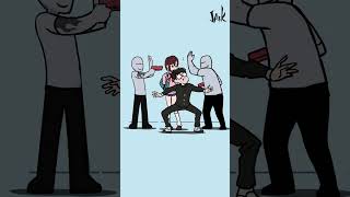 Download lagu Seize the Gun: DAN DA DAN #animation #comics #cartoon #funny #shorts #dandadan mp3