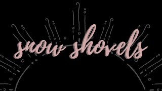 DROELOE - Snow Shovels // S L O W E D