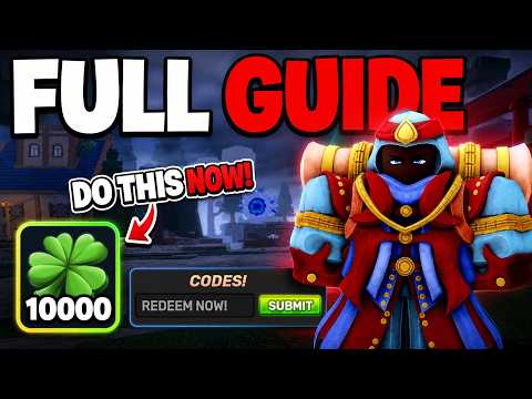 Unscathed Guide! (Codes, Max Luck, Best Elements, Tips & Tricks, Locations) ROBLOX